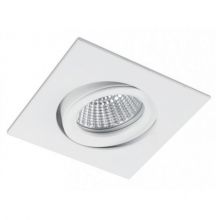 Halka oprawa wpuszczana 1x50W GU10 230V biała